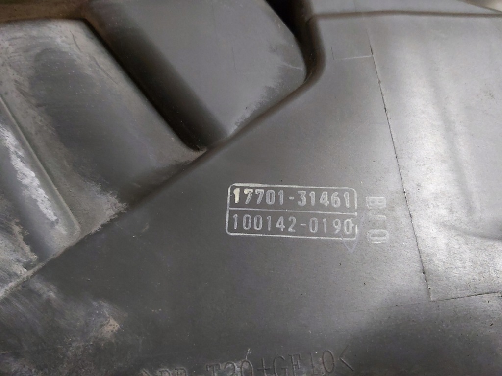 фото №6, Toyota fj cruiser 4,0 корпус фильтра воздуха