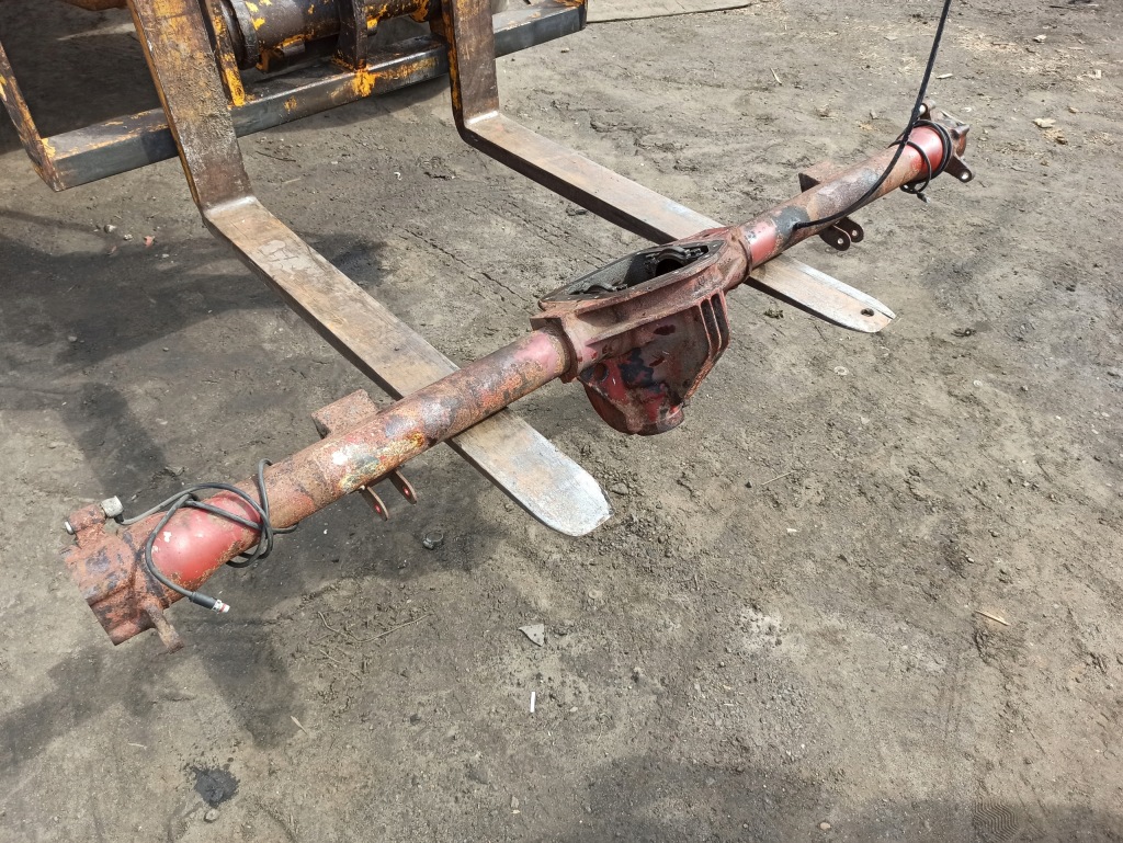 фото №1, Корпус мост балка моста iveco daily 35s 06+