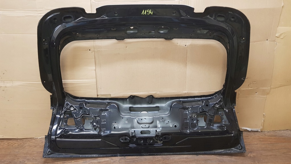 фото №9, Bmw x5 g05 18- кришка багажника багажника задня задня