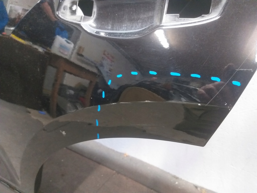 фото №3, Двері задня ліва vw t-roc t roc