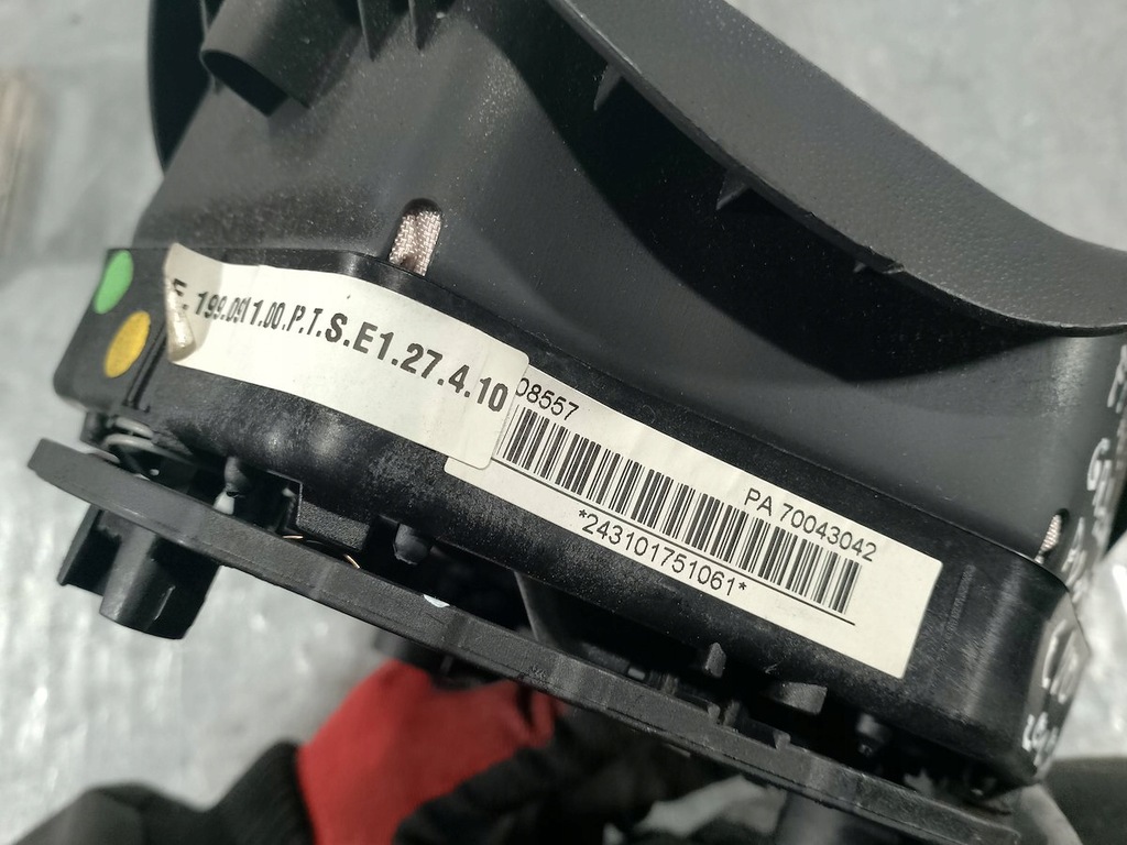 фото №6, Подушка водителя, подушка безопасности fiat grande punto 07355162010 1.4