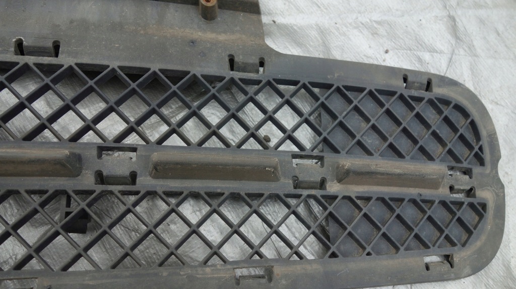 фото №4, Mini cooper r50 r52 решётка бампера средняя