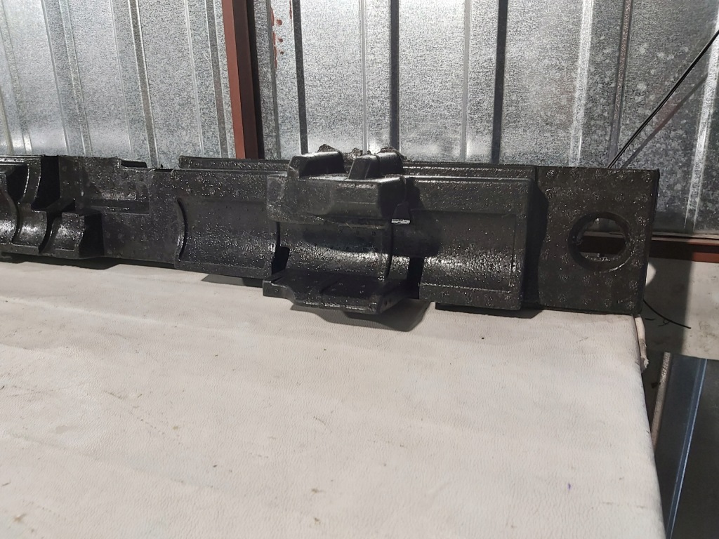 фото №7, Абсорбер піна бампера задня mercedes ml gle a166