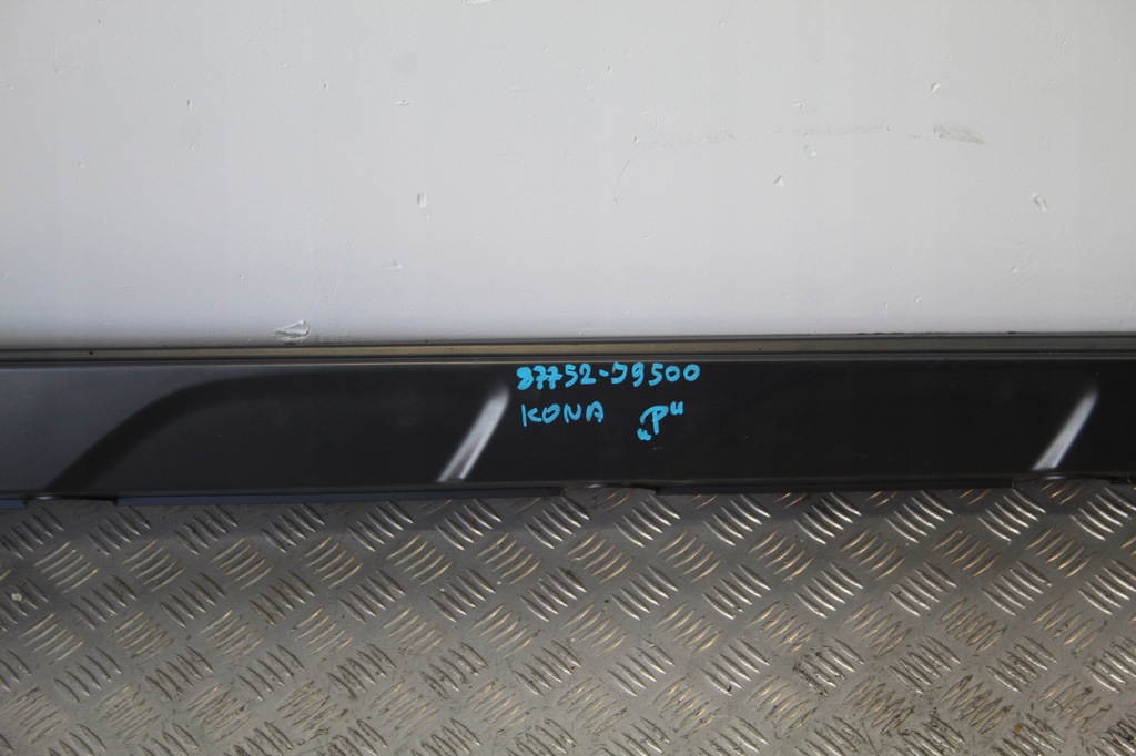 фото №4, Накладка поріг поріг правий hyundai kona