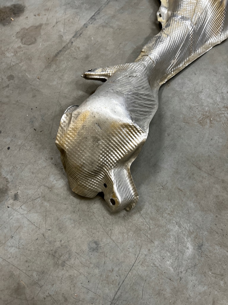 фото №4, Защита тепловая выхлоп подвеска renault espace v