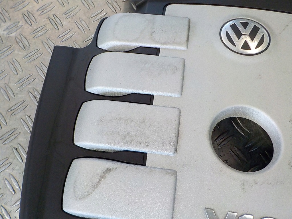 фото №5, Vw phaeton 02-07 захист кришка na двигун