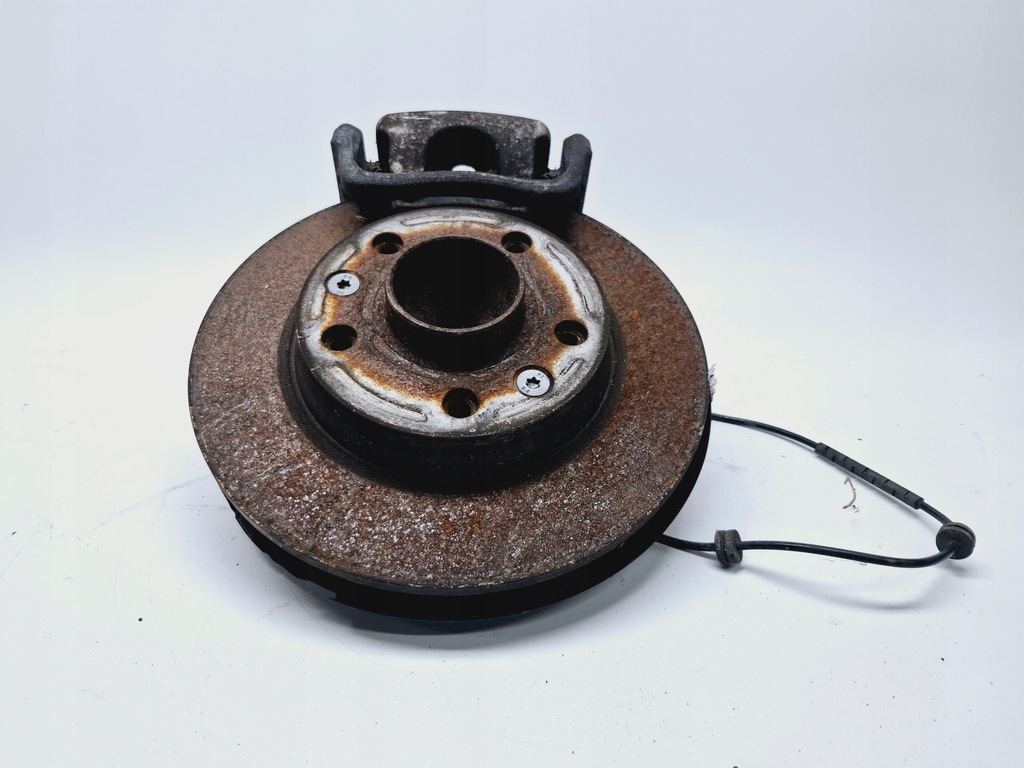 фото №1, Поворотный кулак ступица подшипник суппорт правый задняя renault zoe ii lift 2013- #8569