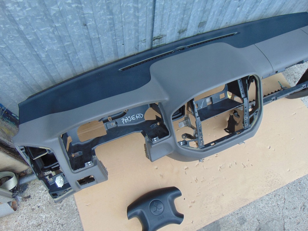 фото №8, Консоль подушки безпеки подушка безпеки mitsubishi pajero iii oryg