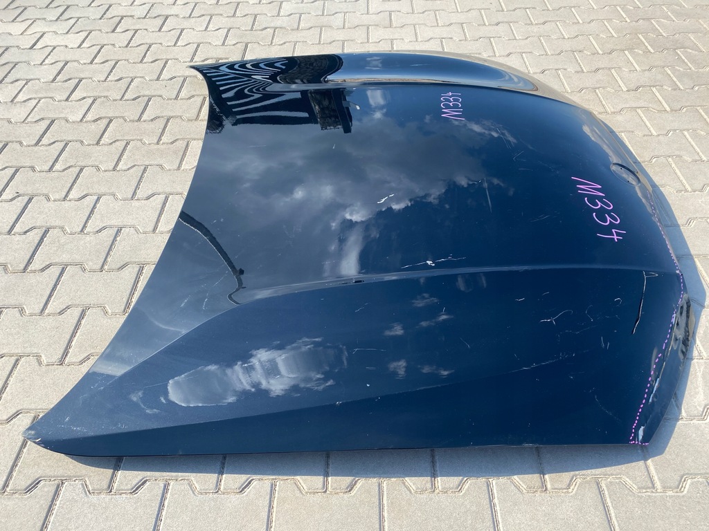 фото №7, Капот bmw 3 g20 g21 капот крышка двигателя