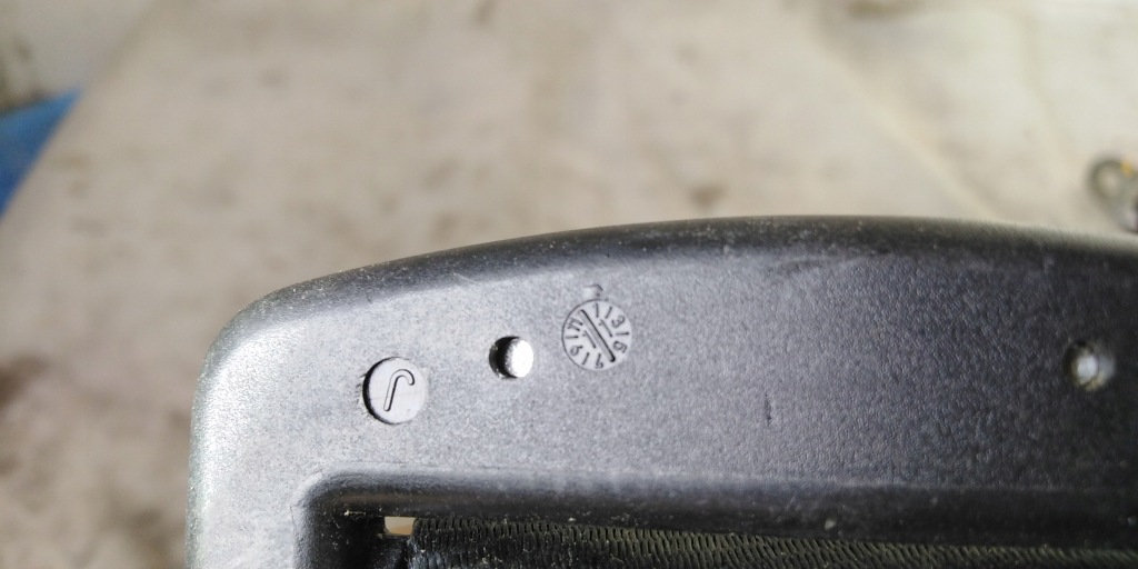 фото №6, Superb ii pas ремінь безпеки задня правий лівий 11r