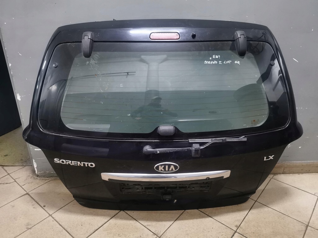 фото №1, Крышка багажника багажника комплектная kia sorento i lift eb eu