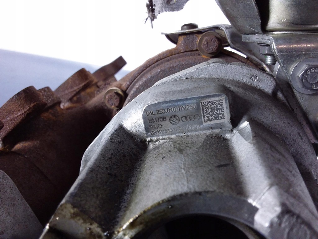 фото №5, Vw passat b8 2.0 tdi турбонагнетатель 04l253010t