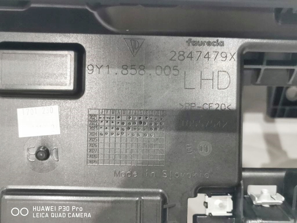 фото №9, Porsche cayenne iii консоль панель приладів приладова шкіра 9y1 lifting 23-25r