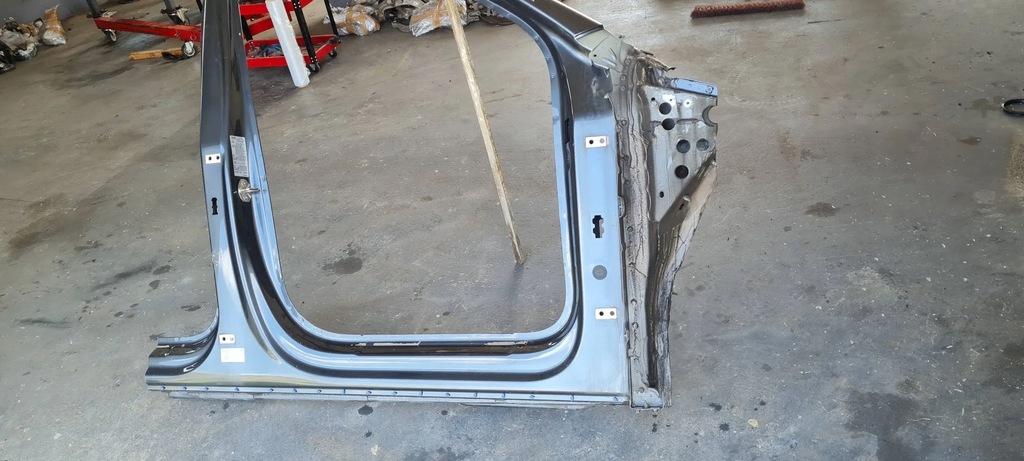 фото №13, Q7 4m ii sq7 поріг обшивка поріг блок двигуна правий чверть права lz7s