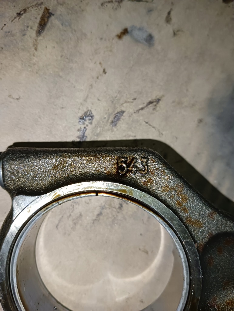 Поршни с шатун bmw 2.0 n43 | 084201 543v56 Недорого