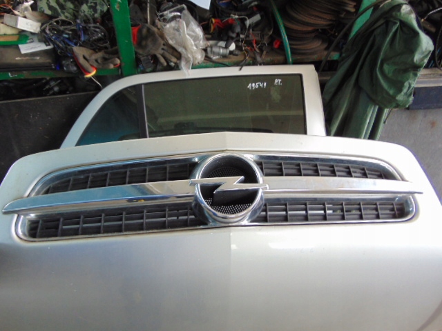 фото №2, Opel vectra капот передняя