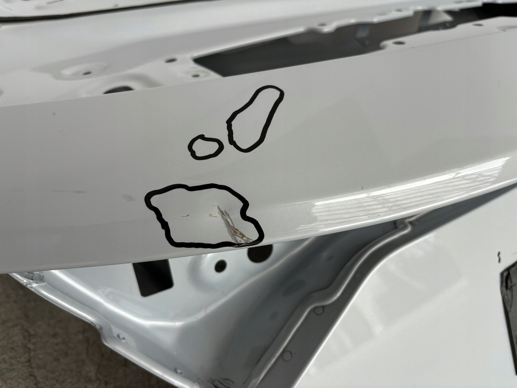 фото №7, Audi e-tron gt кришка багажника багажника задня