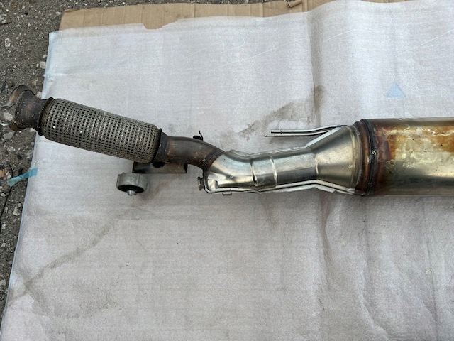 фото №4, Фильтр fap peugeot 308 / citroen c4 - 9674323680