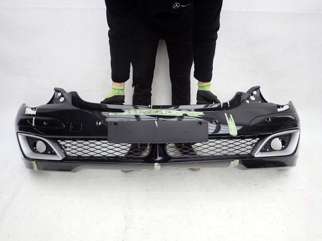 фото №2, Mercedes r-klasa w251 05- бампер перед передний spr pdc