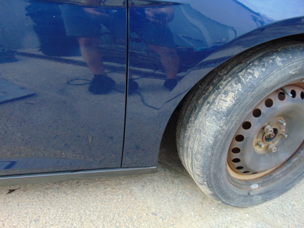 фото №7, Крила правий передній ford focus mk3 колір ib