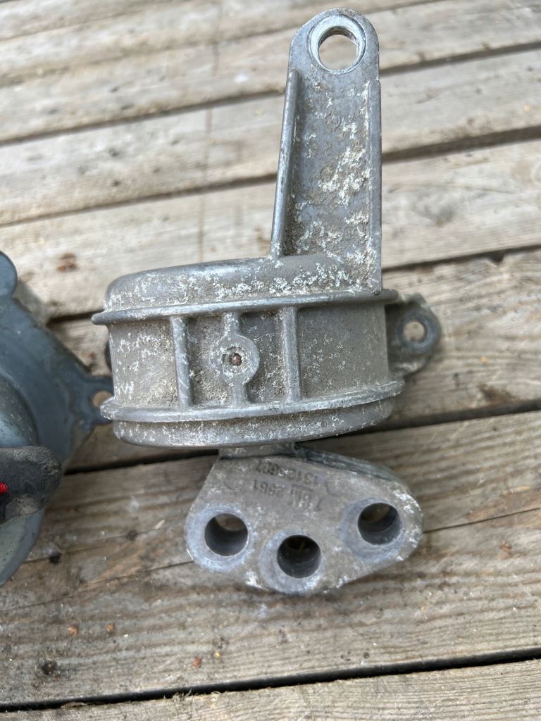 фото №1, Ope 13125627 подшипниковый узел двигателя подушка двигателя