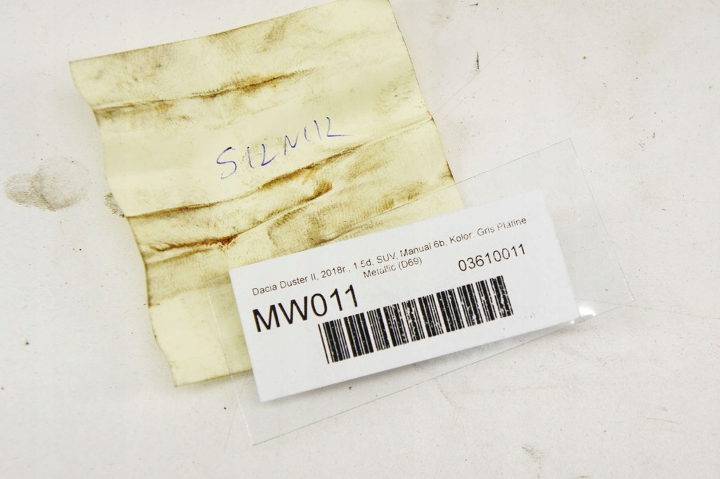 фото №11, Mw011 dacia duster ii 1.5d двигун k9k656 109km vat