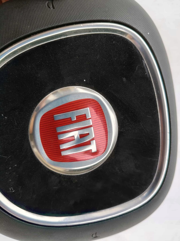 фото №5, Заглушка подушка безпеки fiat 500l 7356121160 оригінал cała air bag водія