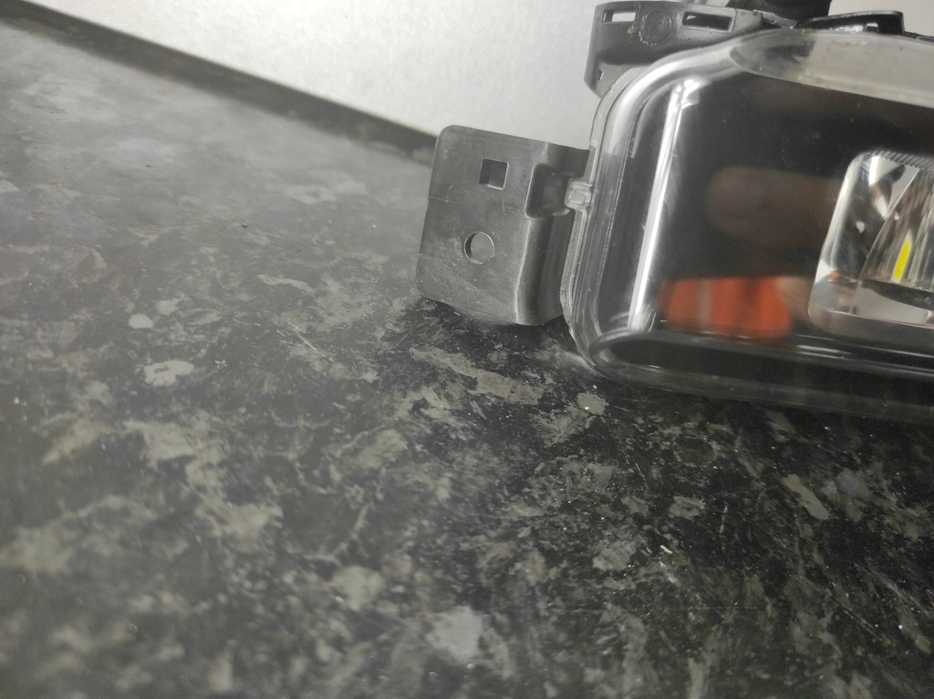 фото №4, Противотуманная фара led drl правый bmw seria 2 lift f45 f46