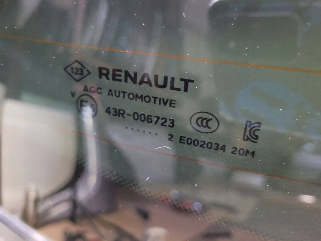 фото №9, Задня кришка багажника багажника renault captur 2 2021