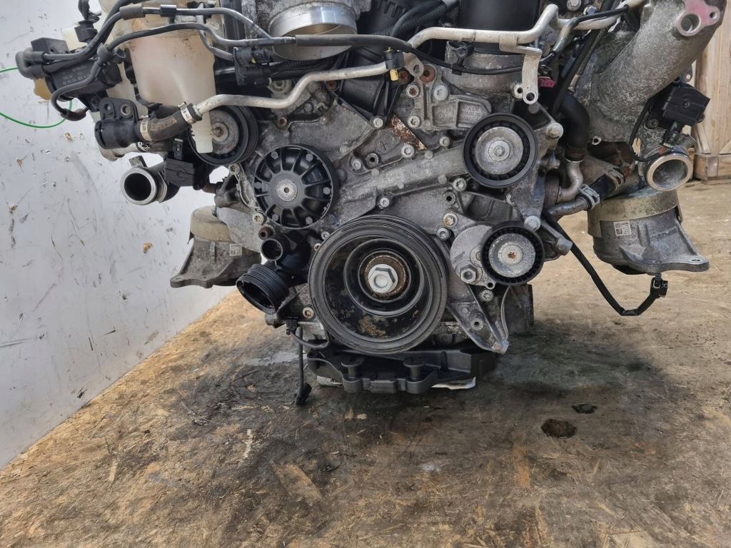 фото №9, Двигатель kompletny 276853 a2760103114 mercedes w213 3.5 cgi 4matic 2017