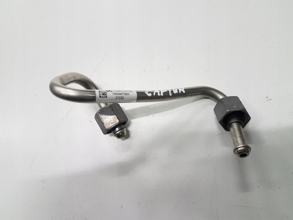 фото №1, Труба шланг пального renault captur ii 1.3 tce 19-