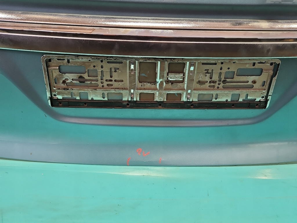 фото №9, Крышка багажника задняя стекло honda fr-v błękitny b531m