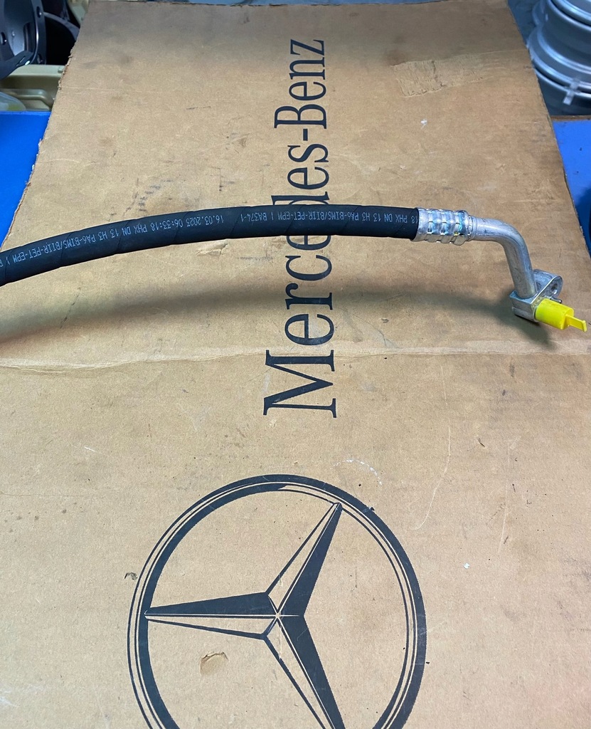 фото №5, Шланг кондиционера mercedes b w245 a1698301615