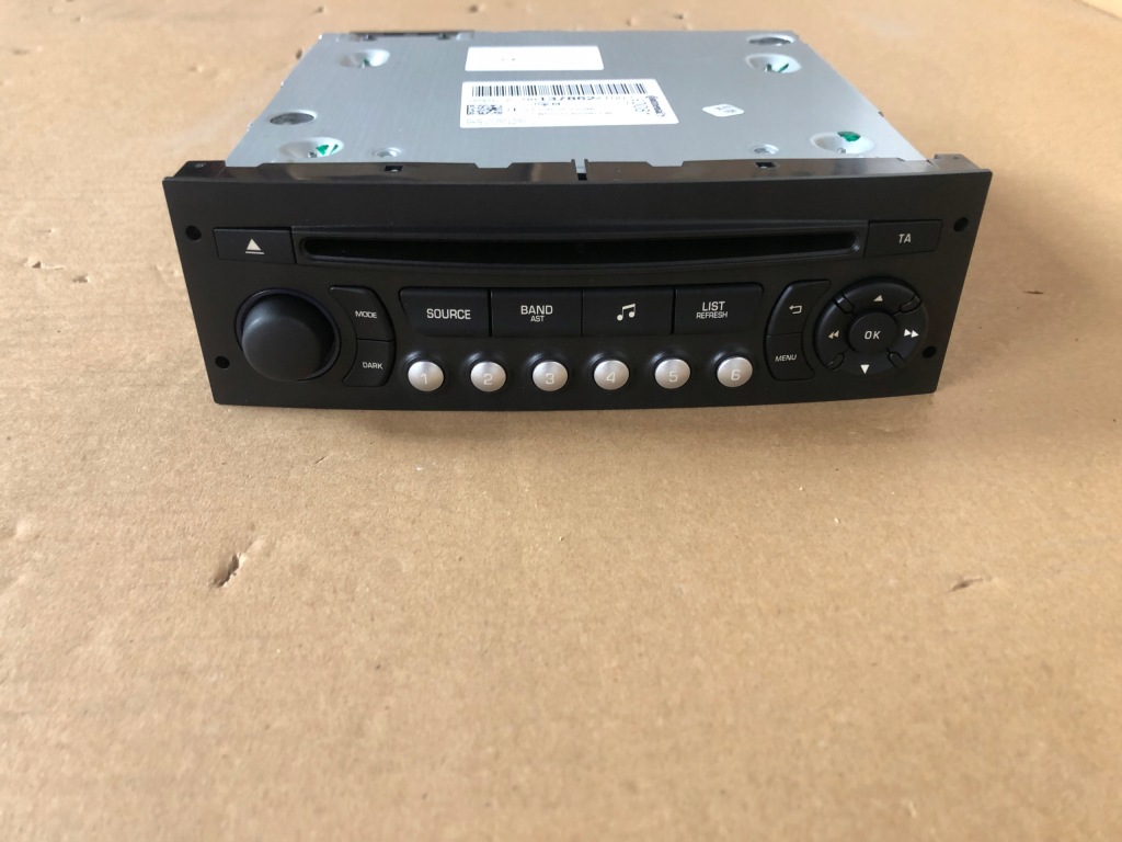 фото №1, Citroen berlingo iii радіо cd nowe оригінал