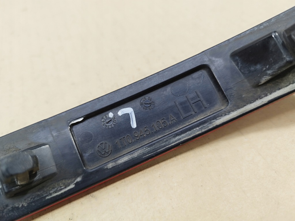 фото №7, Лампа відбивач бампера задня vw touran i lift 2006-2010 лівий 1t0945105a