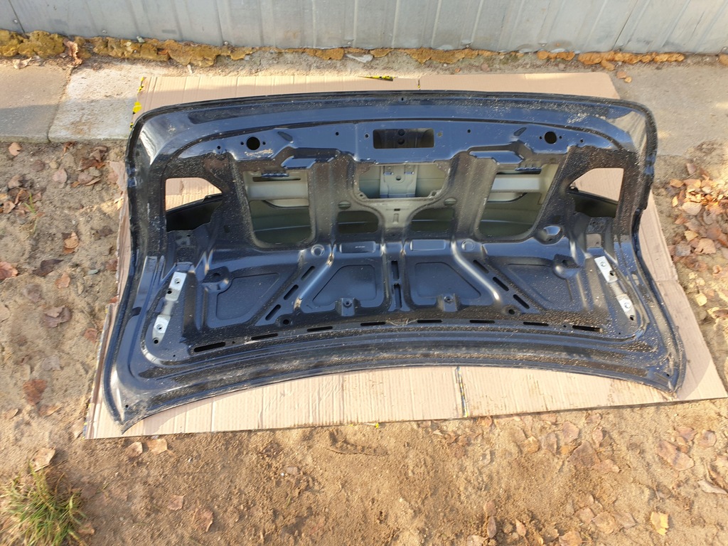 фото №7, Bmw 3 f30 крышка багажника задняя задняя багажника