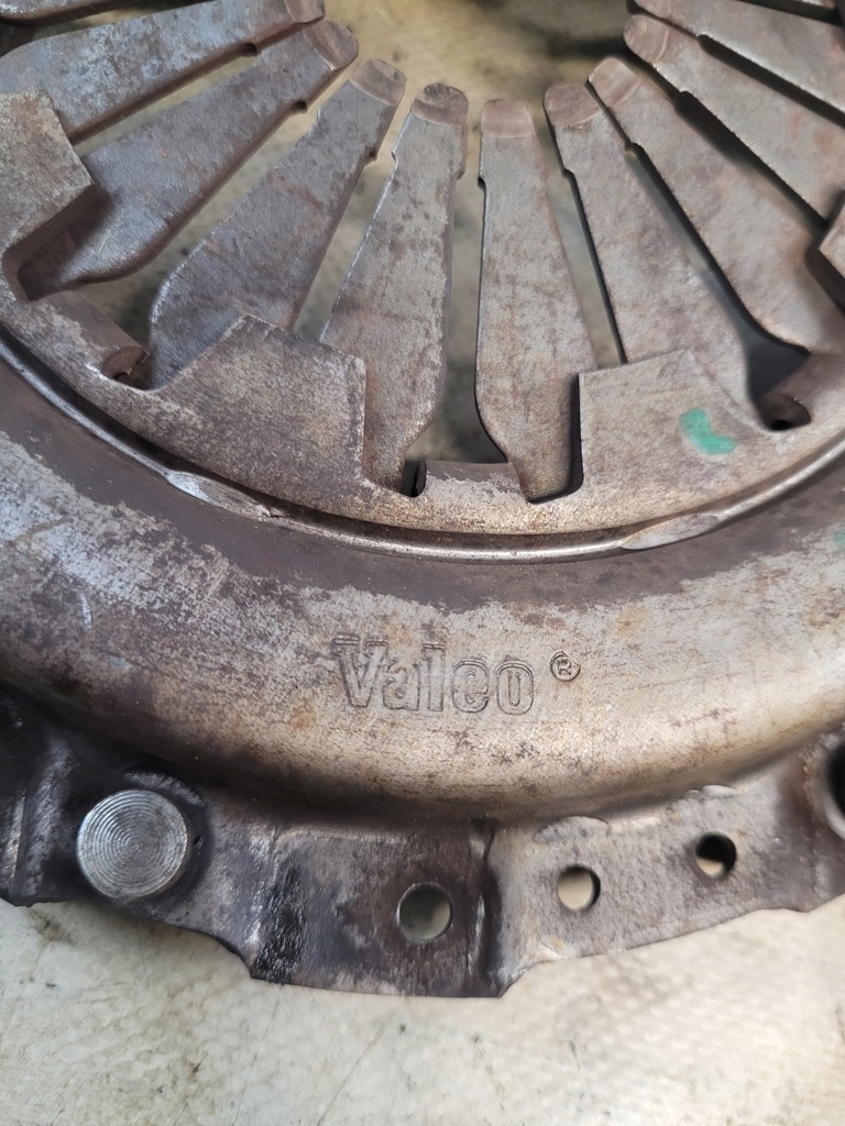 фото №9, Сцепление колесо маховик оригинальный номер 46438888 диск прижим fiat doblo i 1.9d 01r.