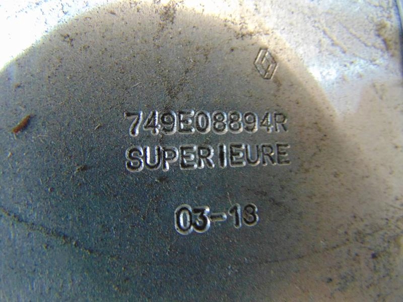 фото №4, Плита захист двигуна renault twizy 79e8894r