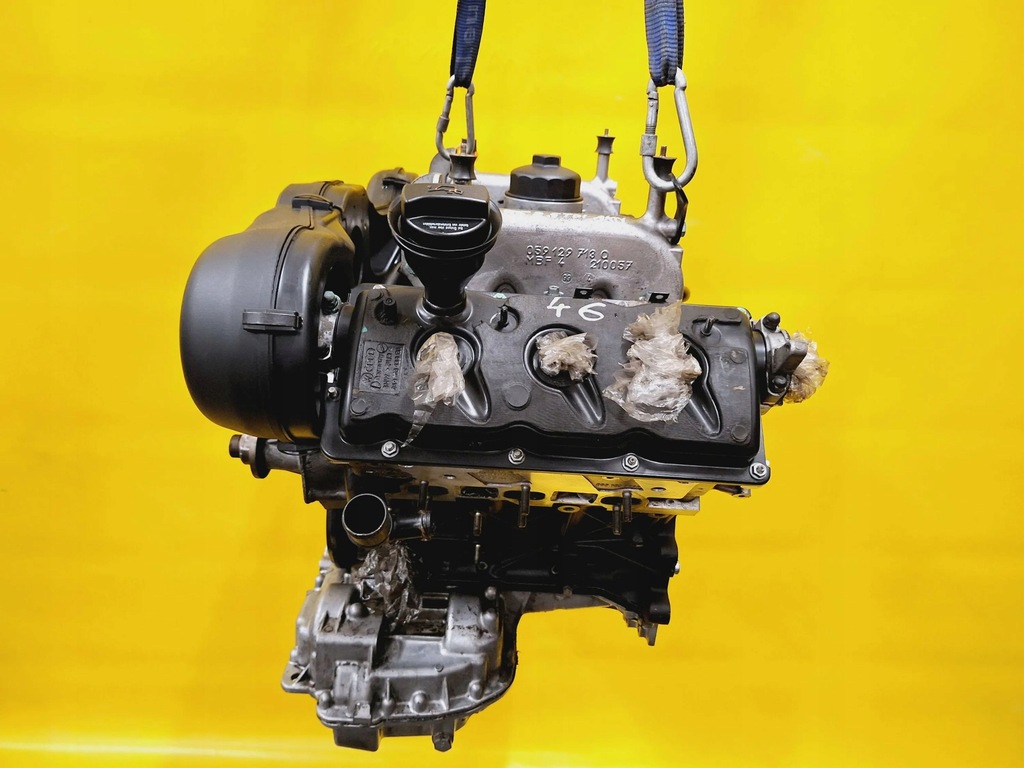 фото №11, Двигатель audi a4 b5 2.5 v6 tdi код двигателя: akn nr46