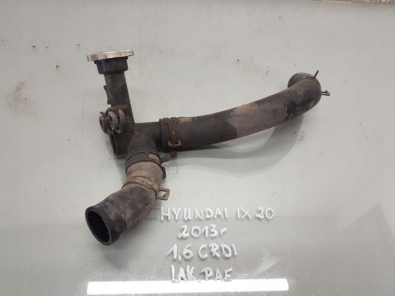фото №3, Wąż труба wody hyundai ix20 1.6 crdi