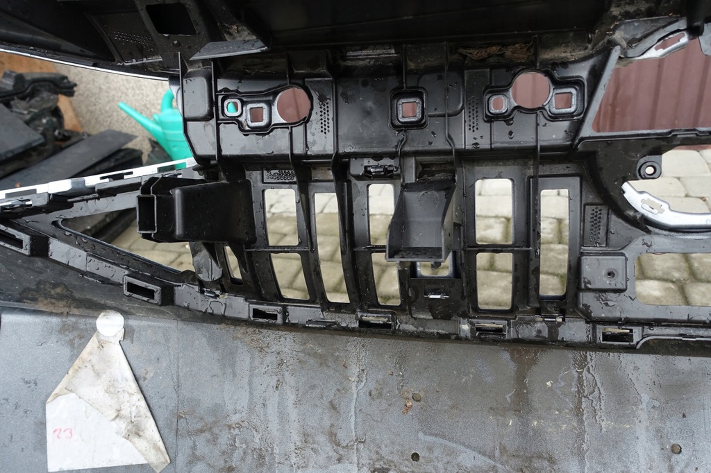 фото №10, Vw id4 id.4 id-4 gtx бампер передній захист + кронштейн