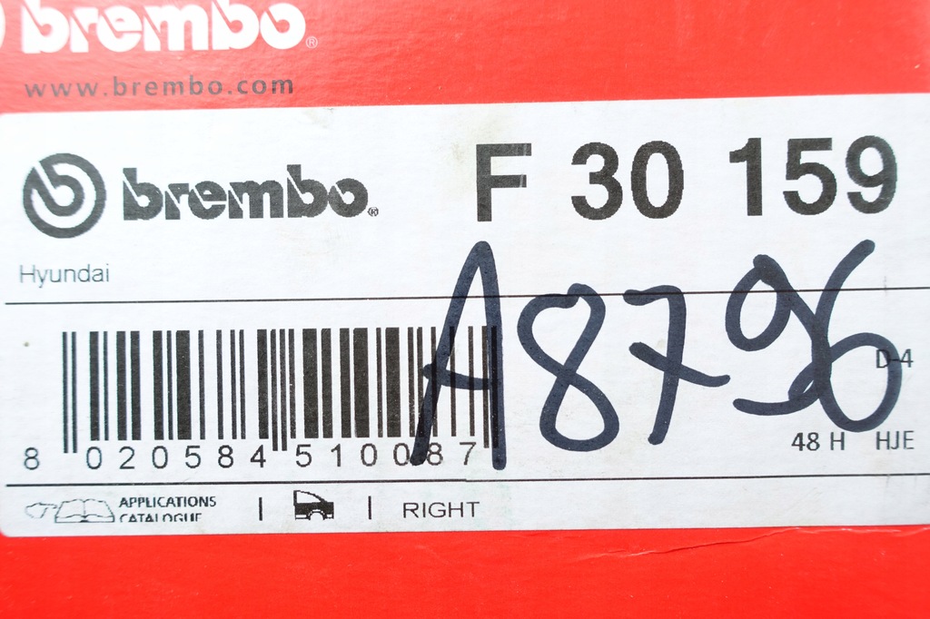 фото №9, Суппорт задняя правый hyundai genesis i coupe bk 582302m000 583112ma00 f30159