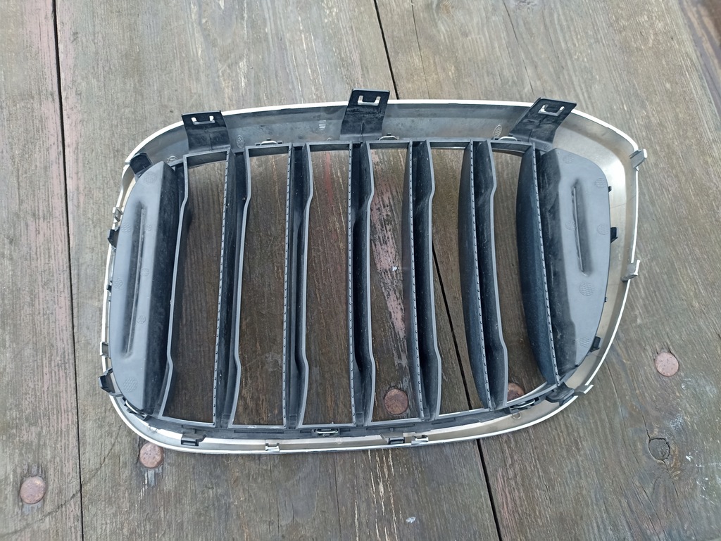 фото №8, Решётка радиатора решётка радиатора решётка решётка радиатора правая bmw x4 g02 7469436