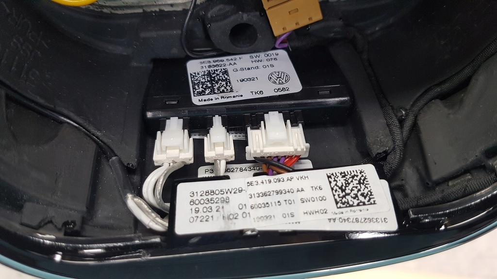 фото №10, Skoda octavia 5e3 воздуховод с подогревом многофункциональный