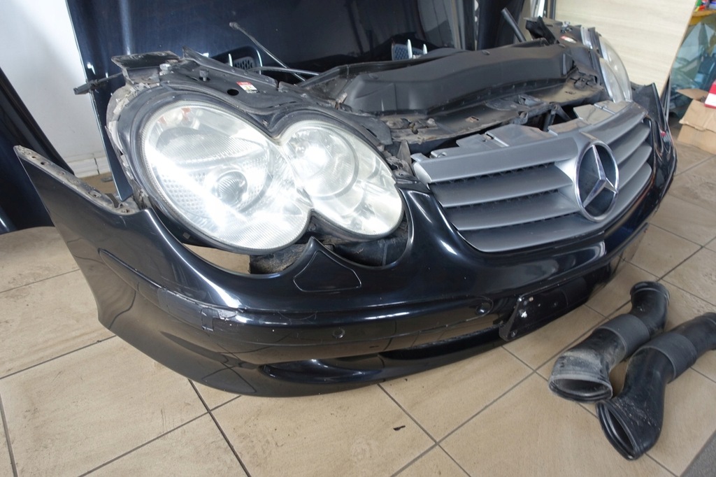 фото №5, Mercedesr230 sl500 sl перед капот бампер 197 pas передний усилитель