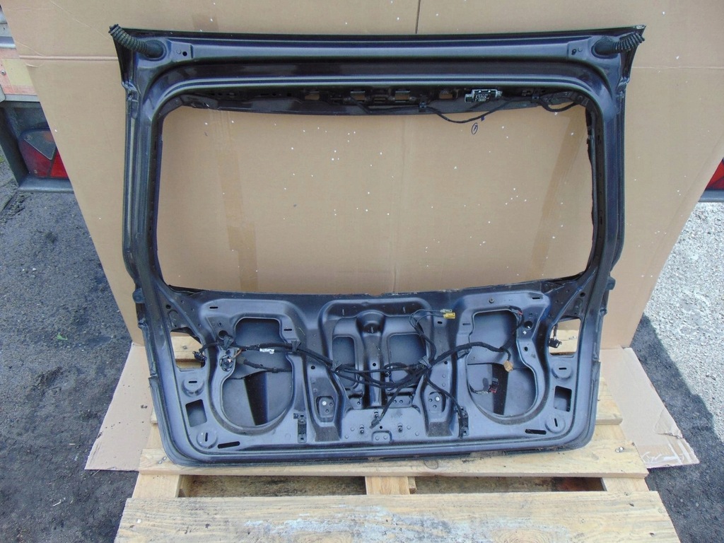 фото №11, Кришка багажника багажника audi a3 8p sportback 5 двері