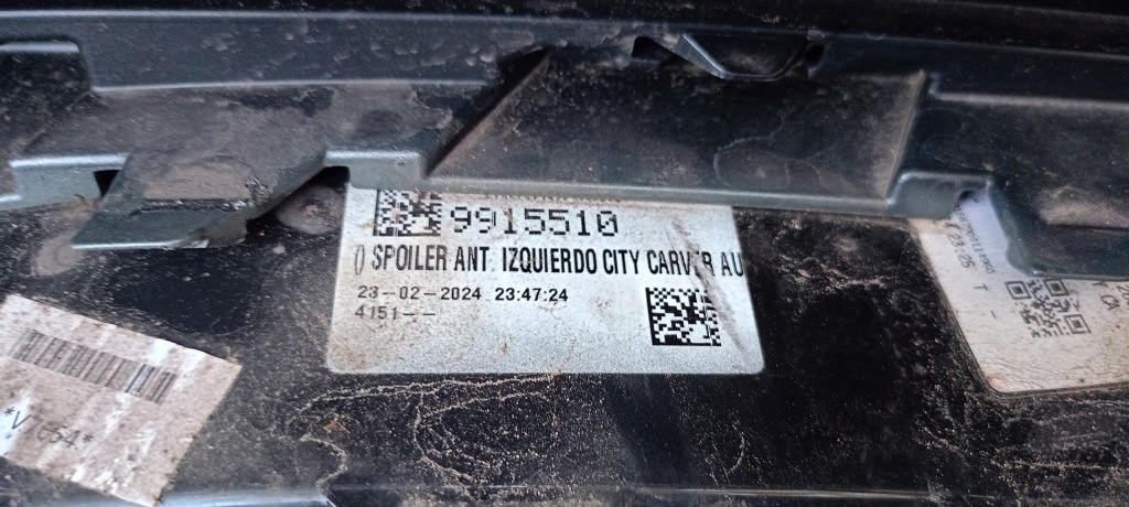 Купить Бампер перед передний audi a1 18-23rok citycarver 82a 82a807437k оригинал