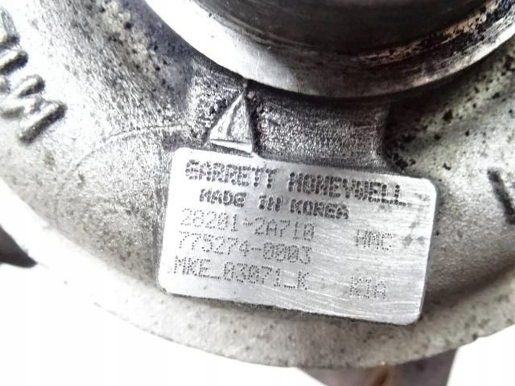 фото №9, Турбонагнетатель hyundai i30 i 1.6 crdi