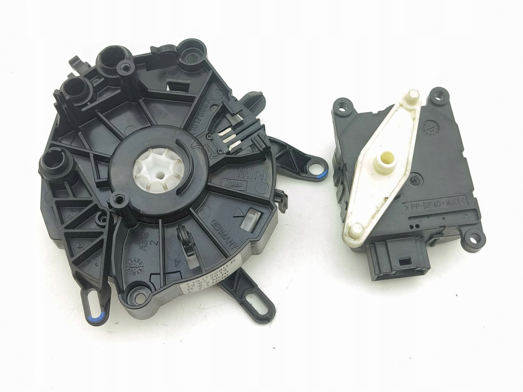 фото №2, Mini one - cooper coupe r56 моторчик кришка обдув 2013 990344v