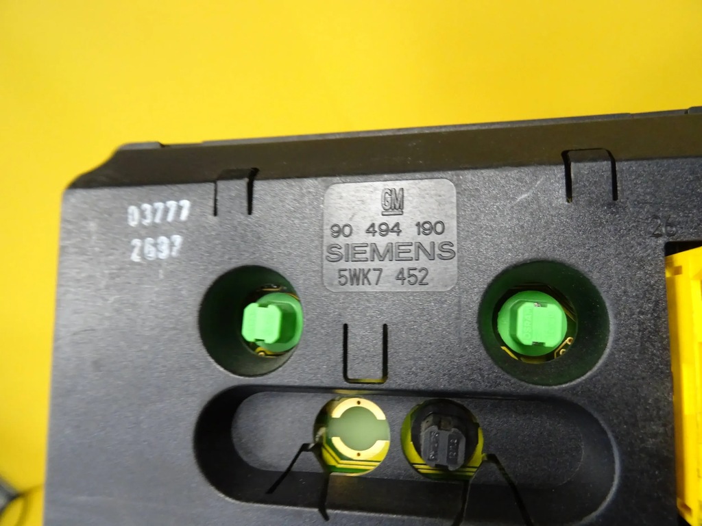 фото №6, Лічильник приладова панель прилади opel omega b 90493818 nr1066